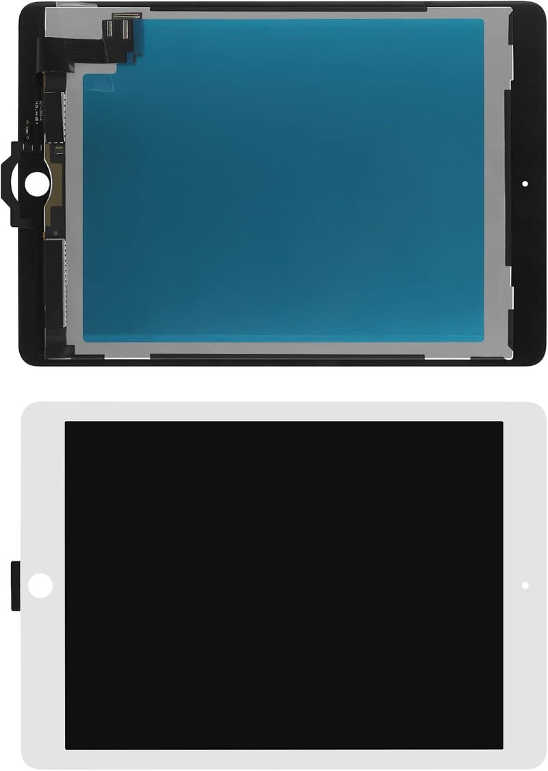 ARUISIFX استبدال شاشة LCD بحجم 9.7" لجهاز iPad Air 2 الجيل الثاني A1566 A1567 مجموعة إصلاح متميزة (أبيض) - Image 2